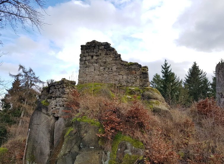 Burgruine Karlsfried, Zittau, Germany, Germany